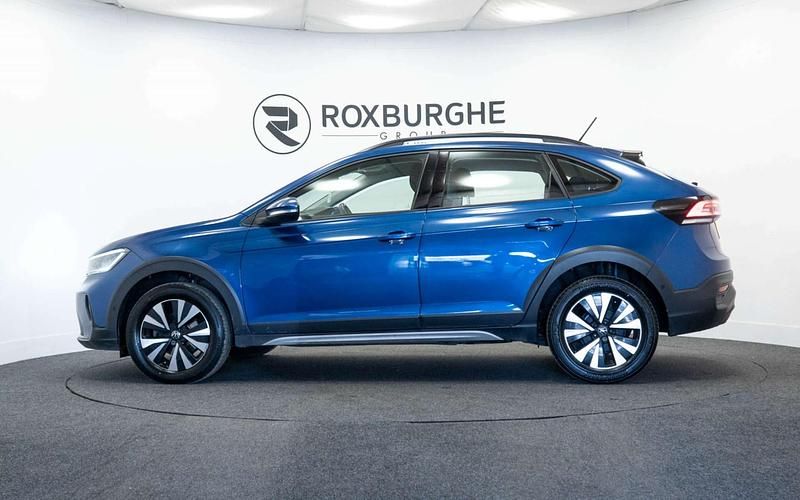 Used VW Taigo S 95 HP (69 kW) 2023 Blue SUV