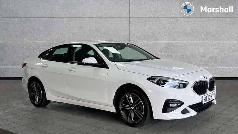 White Used 2022 BMW 218 Sport Line Coupe | £22,391 (Fair price) - Image 1/4