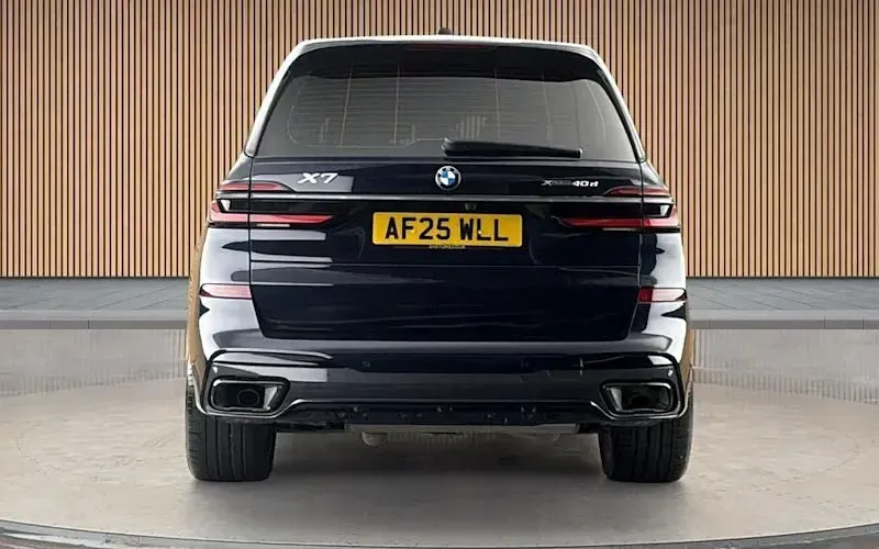 Used BMW X7 M Sport 352 HP (258 kW) 2025 Black SUV