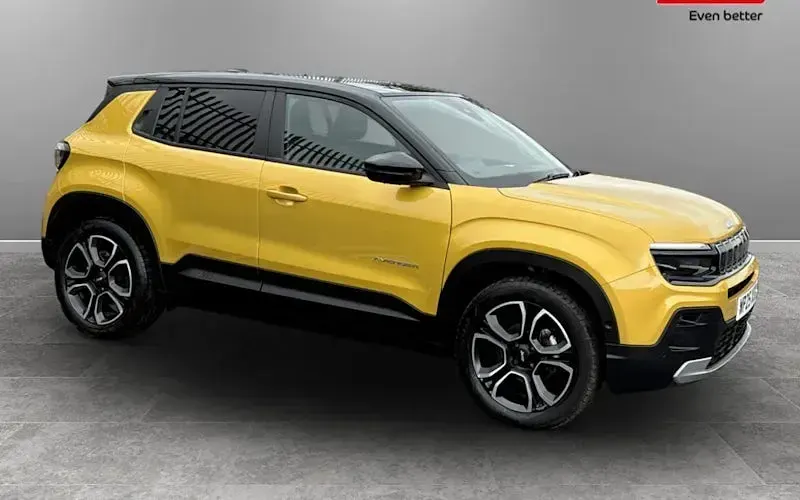 Usado Jeep Avenger Summit 101 CV (74 kW) 2026 SUV