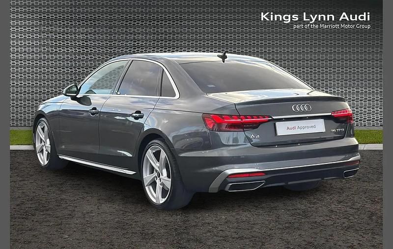 Used Audi A4 S-Line 147 HP (108 kW) 2023 Grey Sedan