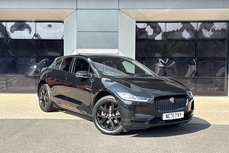 Black Used 2021 Jaguar I-Pace SUV | £22,990 (Fair price) - Image 1/4