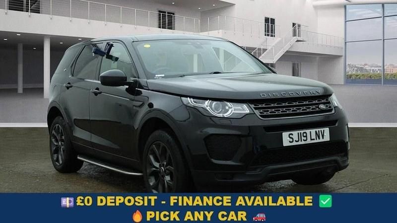Black Used 2019 Land Rover Discovery Sport Landmark SUV | £15,149 (Fair price) - Image 1/4