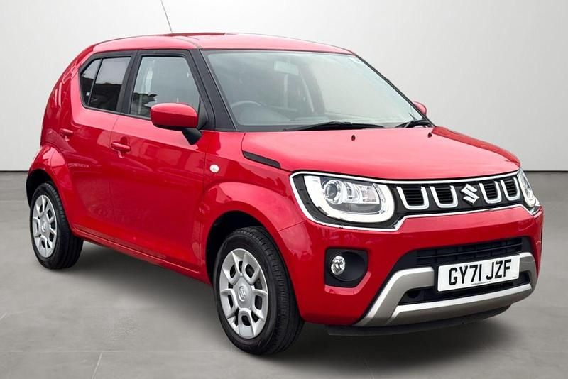 Red Used 2021 Suzuki Ignis SZ3 Hatchback | £10,995 (Good price) - Image 1/3