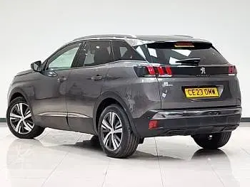 Used Peugeot 3008 Allure+ 131 HP (96 kW) 2023 Grey SUV