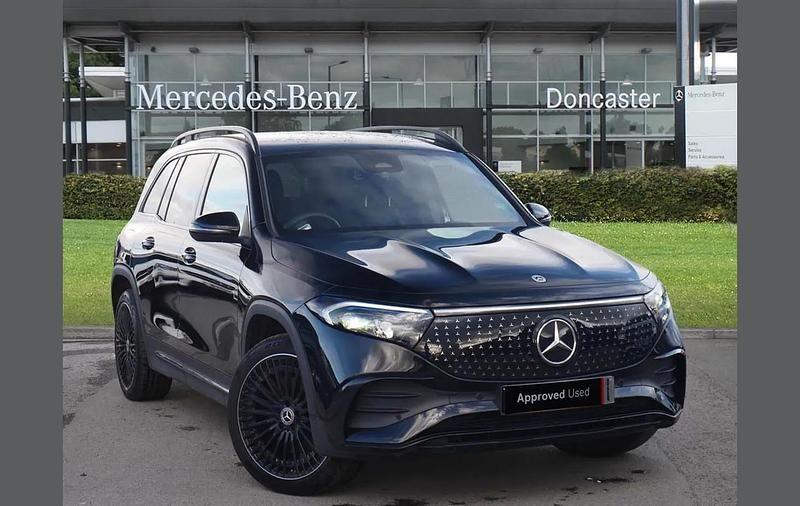 Used Mercedes EQB250+ Urban 139 kW (190 HP) 2025 Black SUV
