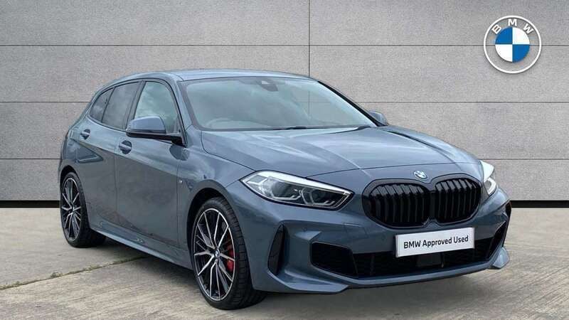 Grey Used 2023 BMW 128 Shadowline Hatchback | £27,490 (Fair price) - Image 1/4