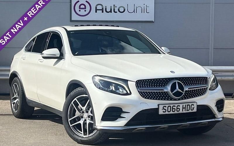 Used 2019 Mercedes 220 AMG Line Premium Coupe | £18,490 - Image 1/4