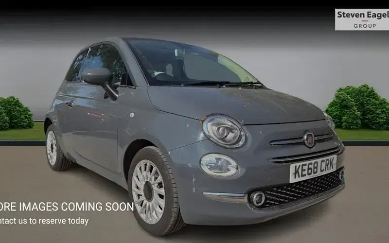 Used Fiat 500 Lounge 69 HP (50 kW) 2019 Hatchback
