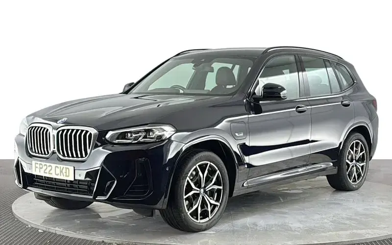 Used BMW X3 M Sport 292 HP (214 kW) 2022 SUV