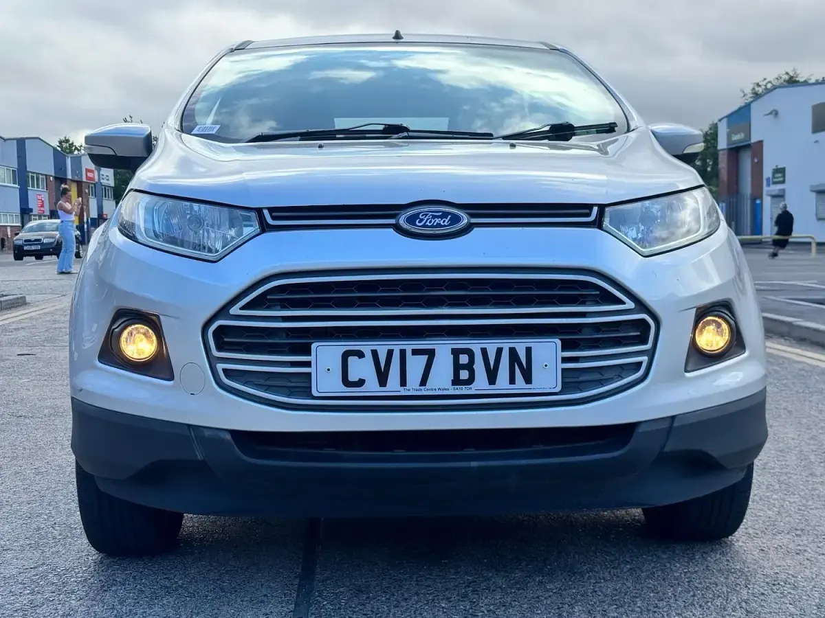 Used Ford Fiesta Zetec 98 HP (72 kW) 2016 Blue Hatchback