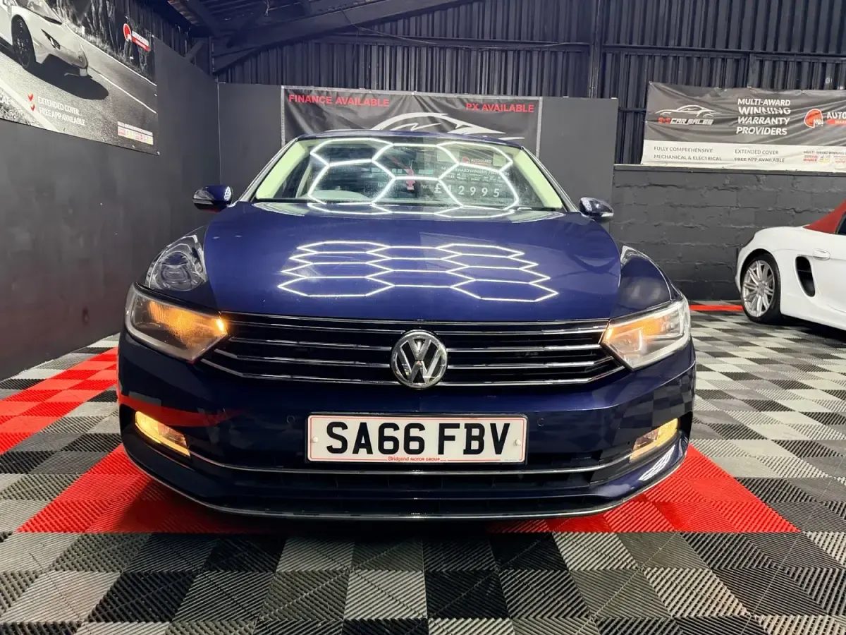 Usado VW Passat GT 190 HP (139 kW) 2016 Azul Sedan