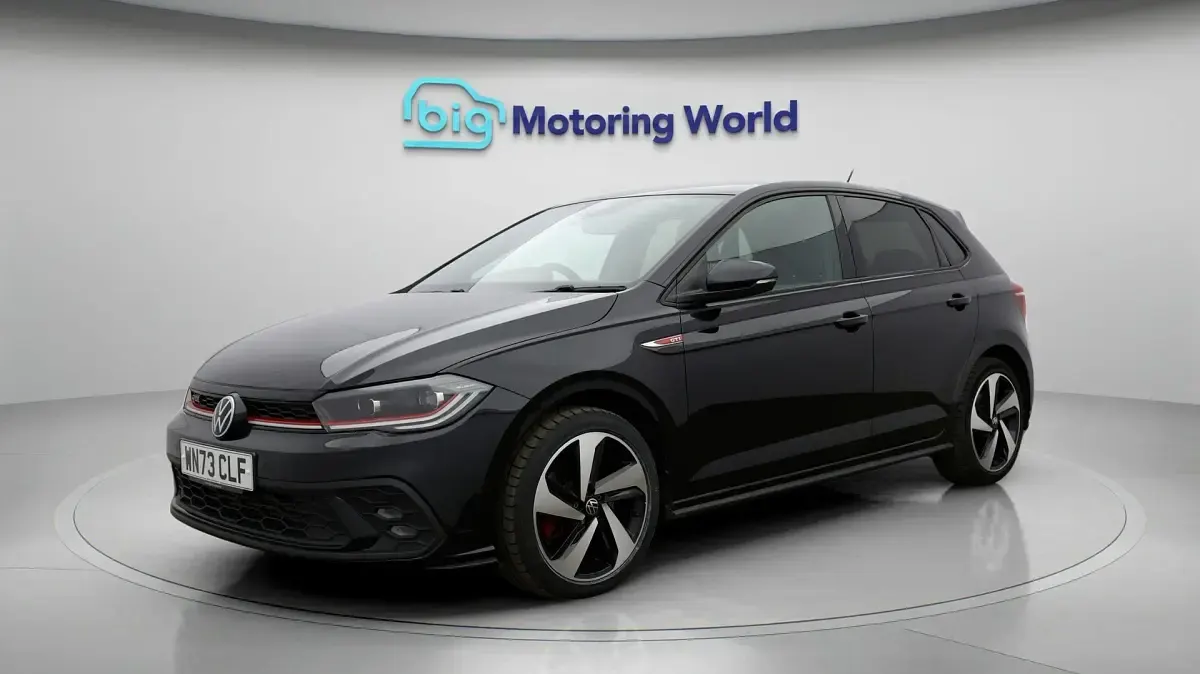Used VW Polo GTI 207 HP (152 kW) 2023 Black Hatchback
