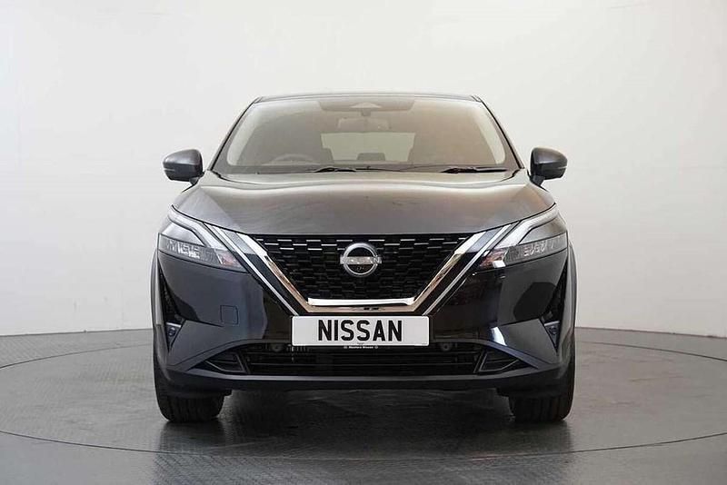 Used Nissan Qashqai N-Connecta 138 HP (101 kW) 2022 Black SUV