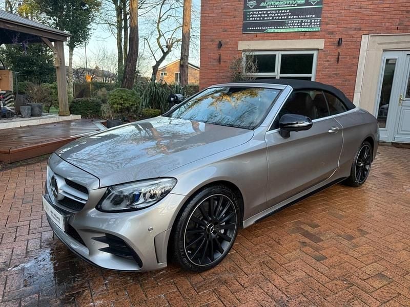 Used Mercedes C43 AMG Premium Plus 2020 Silver Cabriolet