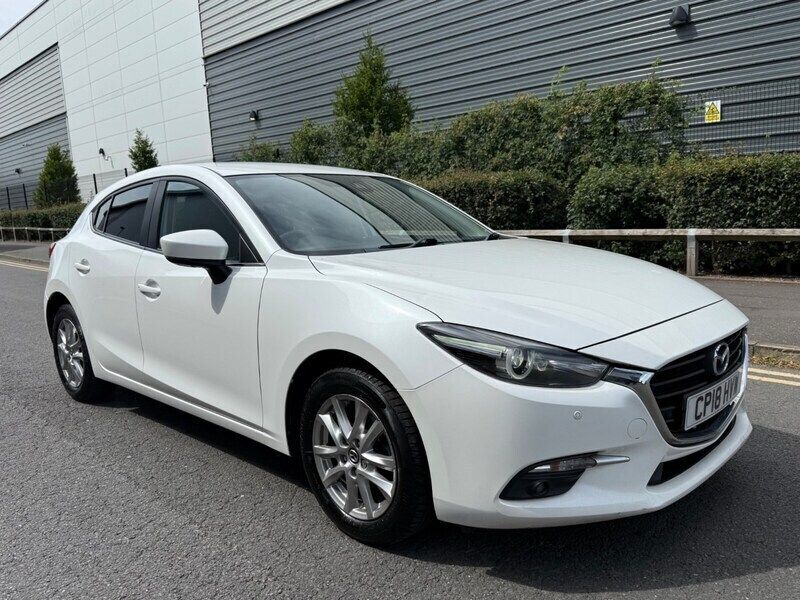 White Used 2018 Mazda 3 Hatchback | £5,995 - Image 1/3