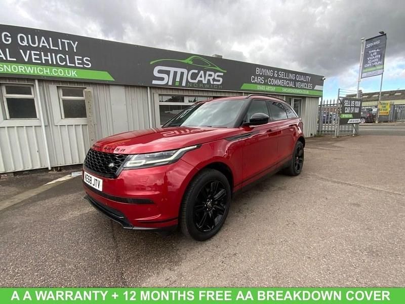 Red Used 2018 Land Rover Range Rover Velar S SUV | £19,950 (Super price) - Image 1/4
