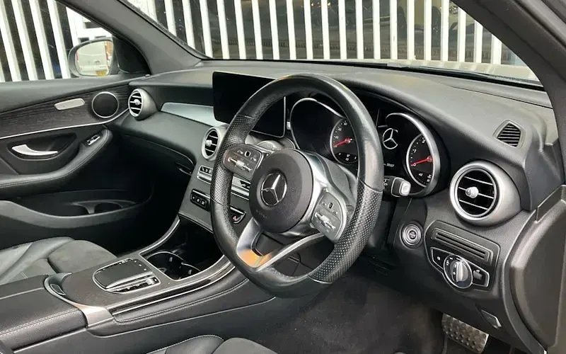 Used Mercedes GLC220 AMG line 194 HP (142 kW) 2020 Grey SUV
