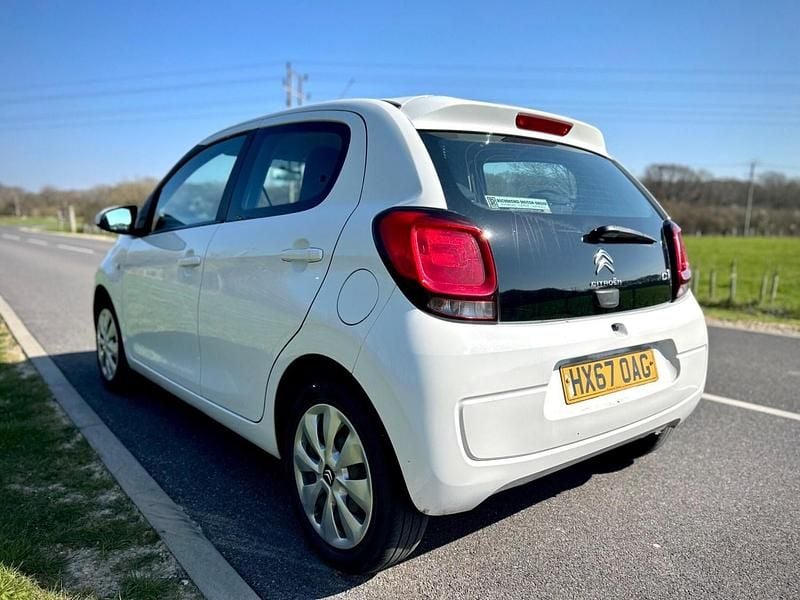 Used Citroën C1 Feel 2017 White Hatchback