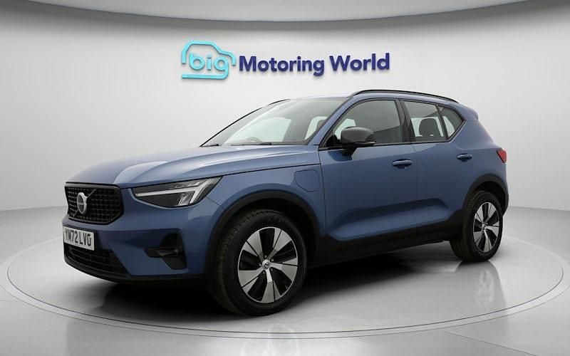 Used Volvo XC40 Plus 211 HP (155 kW) 2023 Blue SUV