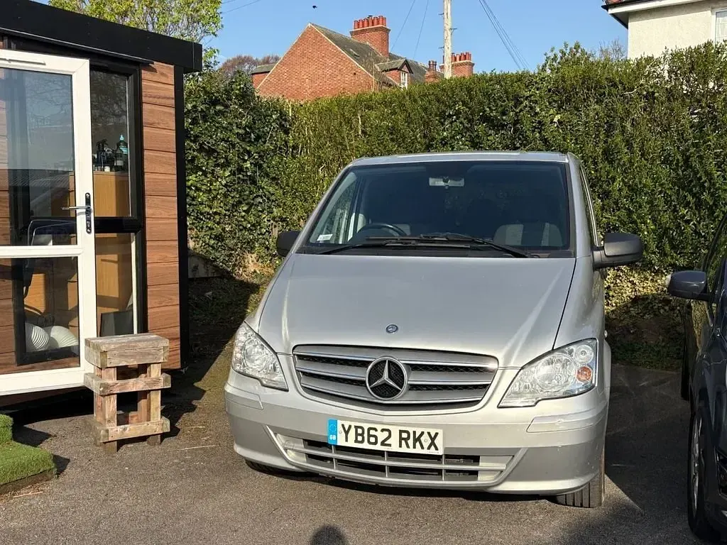 Usado Mercedes Vito 2013 Prateado Van