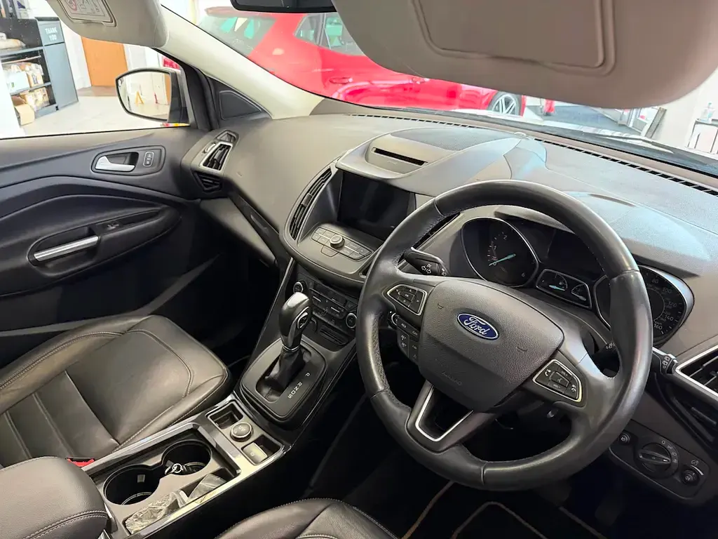 Used Ford Kuga Titanium X 2019 Silver SUV