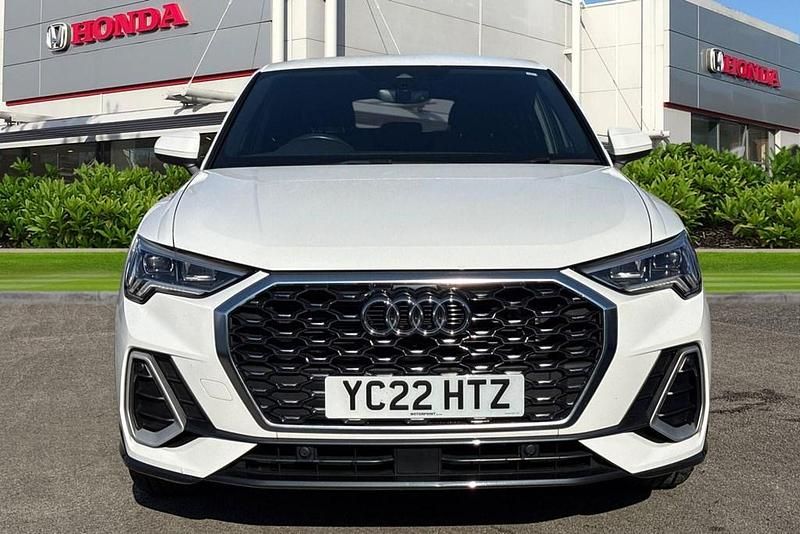 Used Audi Q3 S-Line 150 HP (110 kW) 2022 White SUV