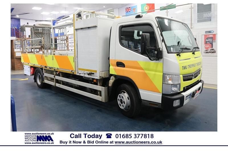 White Used 2018 Mitsubishi Canter | £7,750 - Image 1/4