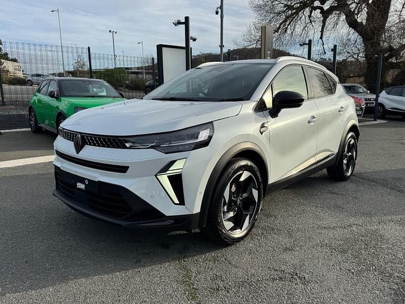 New Renault Captur Techno 2025 SUV