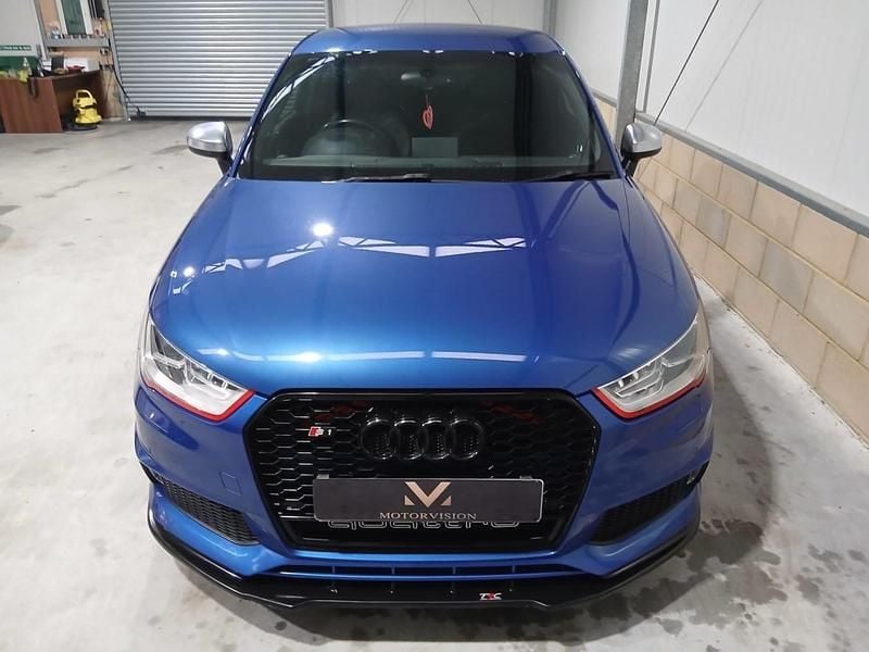 Used Audi S1 Performance 400 HP (294 kW) 2015 Blue Hatchback