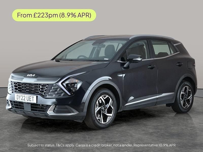 Used Kia Sportage 148 HP (108 kW) 2022 Black SUV
