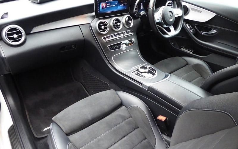 Used Mercedes C220 AMG line 194 HP (142 kW) 2020 Coupe