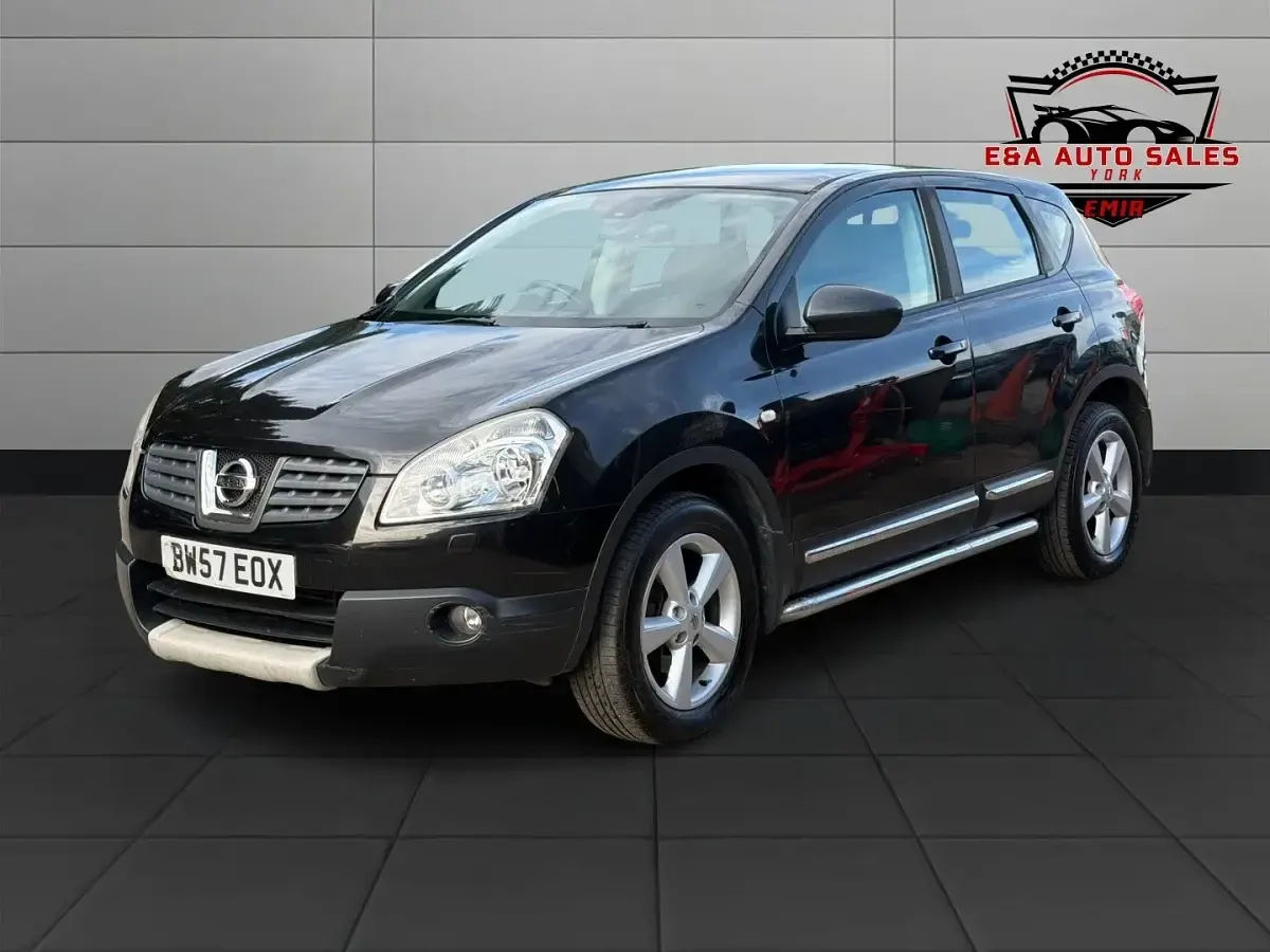 Used Nissan Qashqai Tekna 150 HP (110 kW) 2008 Black SUV