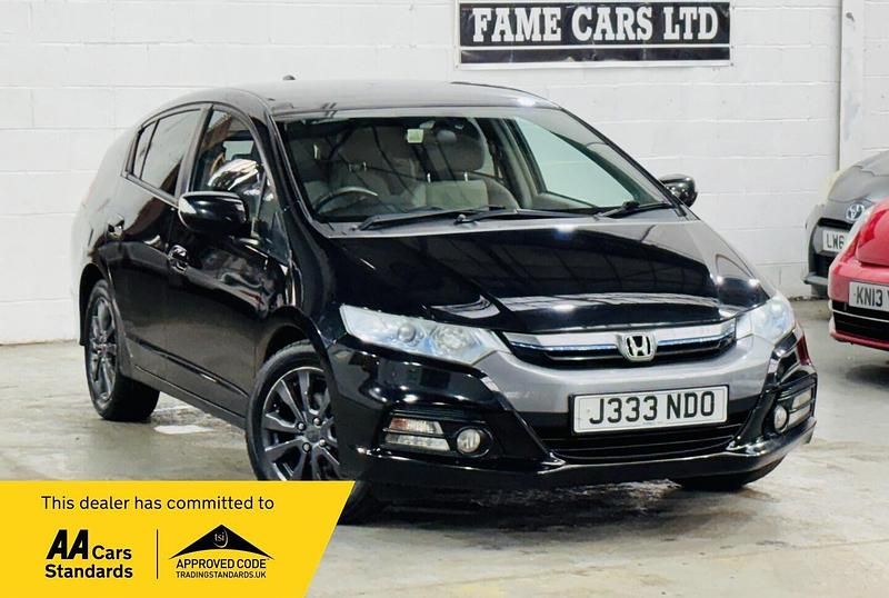 Used Honda Insight Hybrid 2013 Black Hatchback