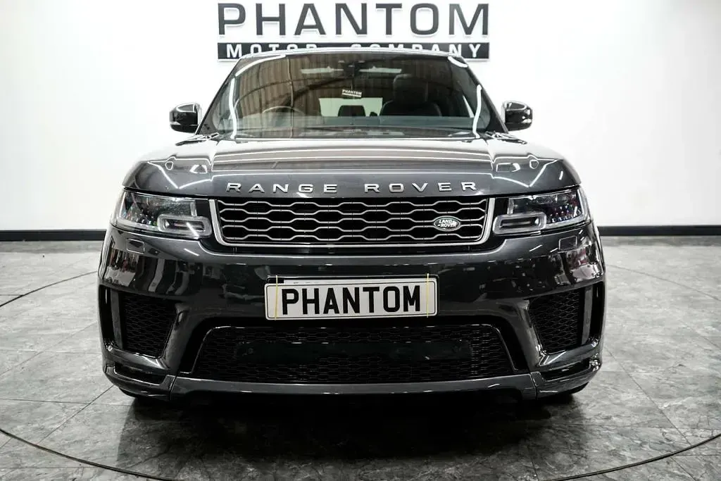 Used Land Rover Range Rover Sport HSE Dynamic 306 HP (225 kW) 2018 Grey SUV