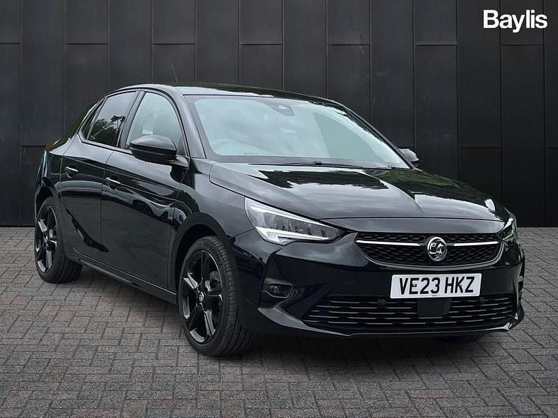 Black Used 2023 Vauxhall Corsa Hatchback | £13,192 (Fair price) - Image 1/3