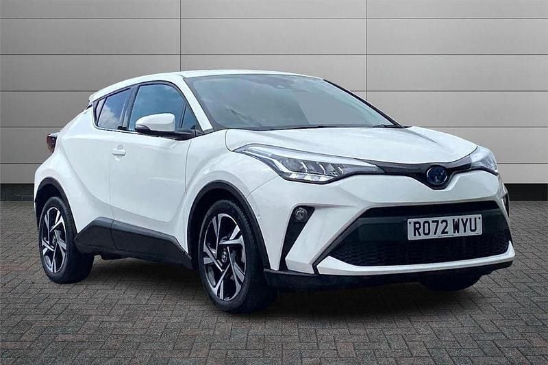 White Used 2023 Toyota C-HR Design SUV | £20,450 (Fair price) - Image 1/3