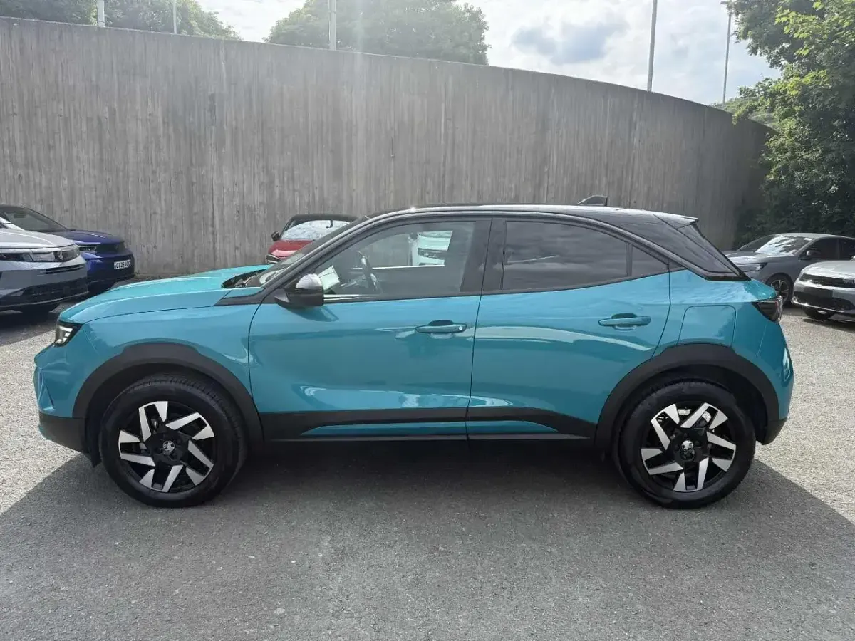 Used Vauxhall Mokka S 128 HP (94 kW) 2025 Green SUV