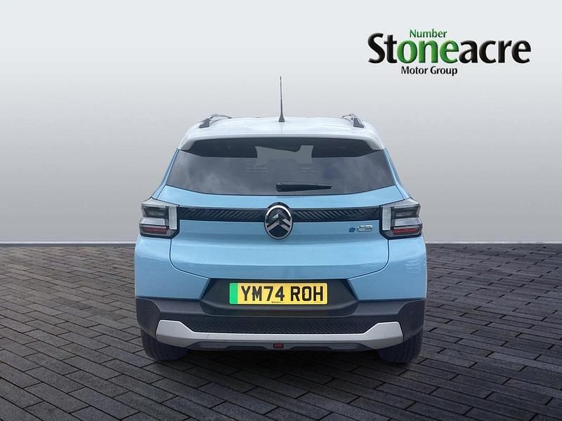 Used Citroën e-C3 83 kW (113 HP) 2024 Blue Hatchback