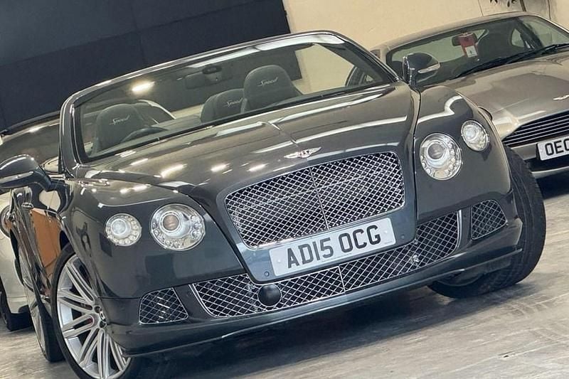 Used Bentley Continental GT 635 HP (467 kW) 2015 Cabriolet