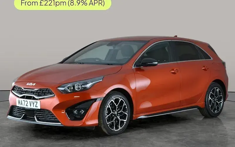 Used Kia Ceed GT-Line 160 HP (117 kW) 2022 Hatchback
