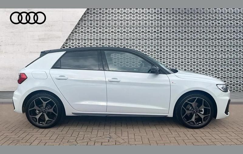 Used Audi A1 Black Edition 148 HP (108 kW) 2025 White Hatchback