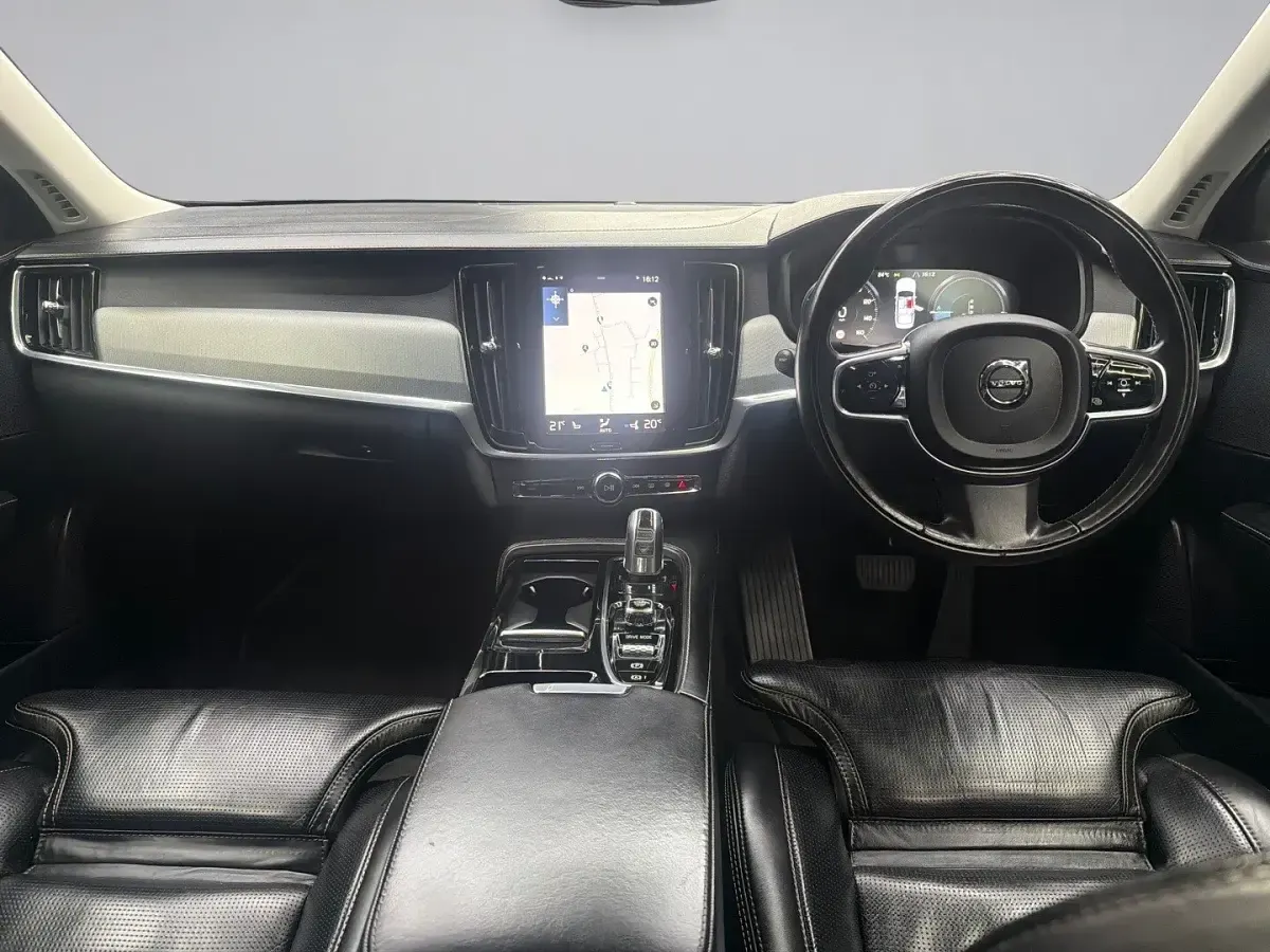 Used Volvo S90 Inscription 2019 Grey Sedan
