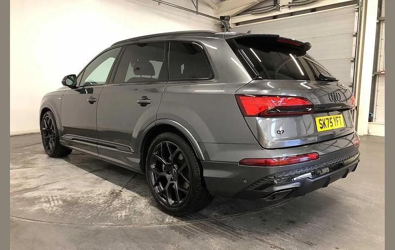 Used Audi Q7 Black Edition 286 HP (210 kW) 2025 Grey SUV