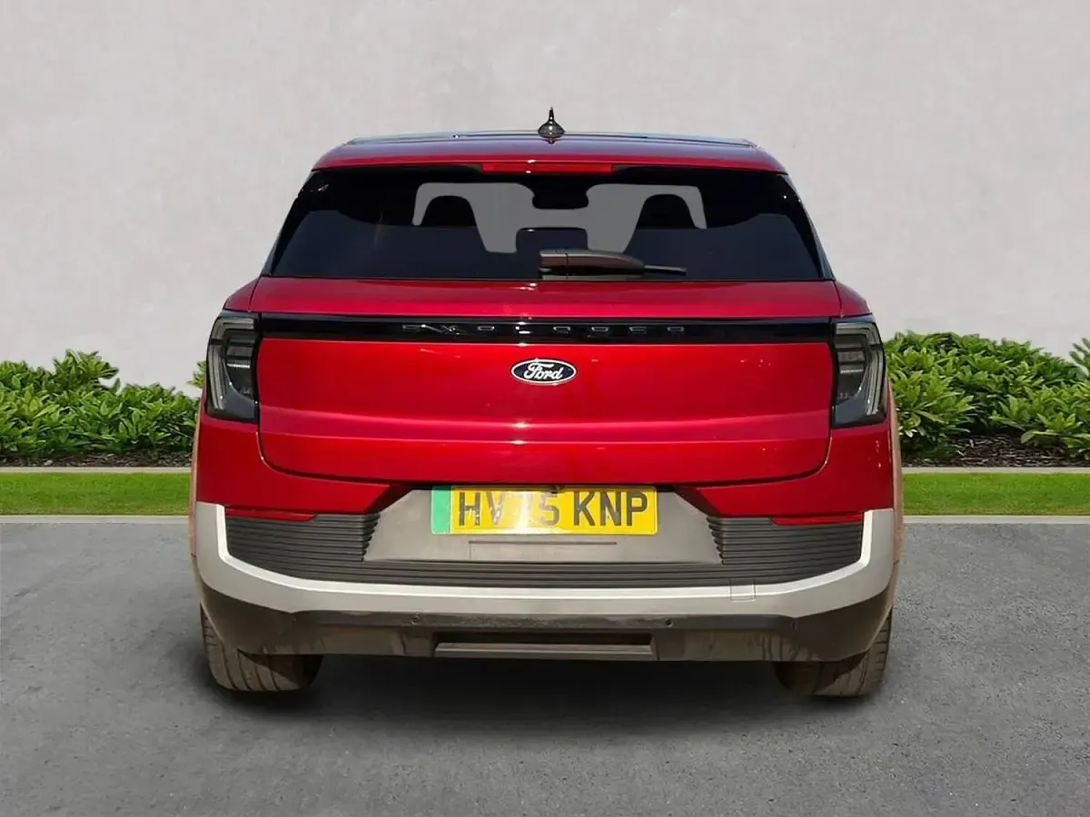 Used Ford Explorer Premium 210 kW (286 HP) 2025 Red SUV
