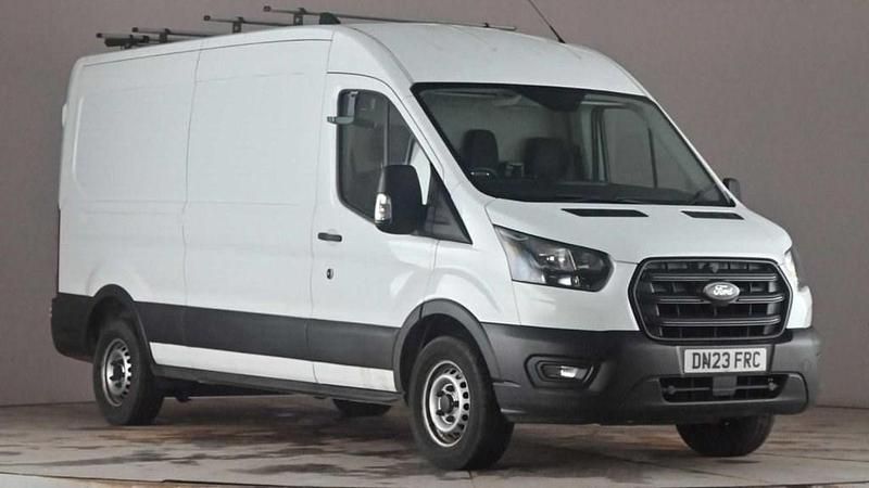 Used Ford Transit S 2023 White Van