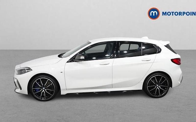 Used BMW M135 306 HP (225 kW) 2024 White Hatchback
