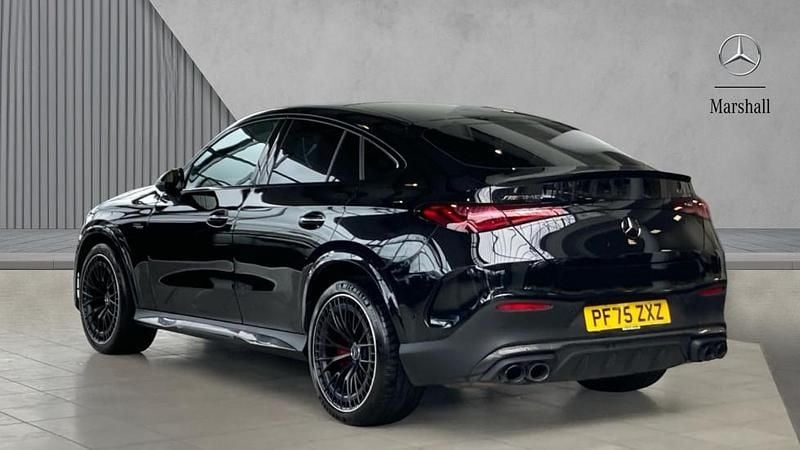 Used Mercedes GLC43 AMG Edition 421 HP (309 kW) 2026 Obsidian black metallic Coupe