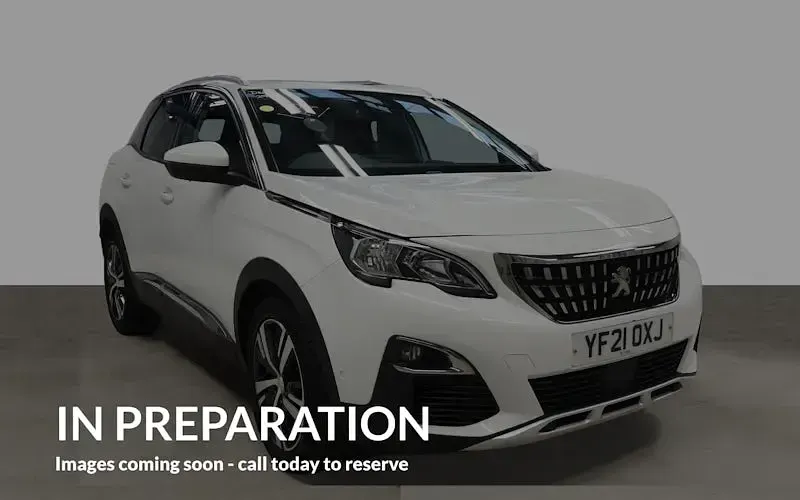Used Peugeot 3008 Allure 131 HP (96 kW) 2020 SUV