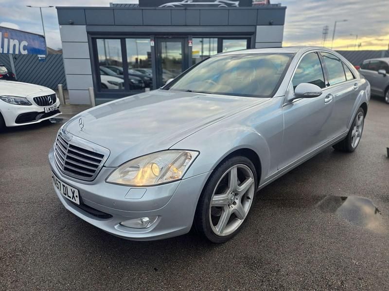 Used Mercedes S320 2007 Silver Sedan